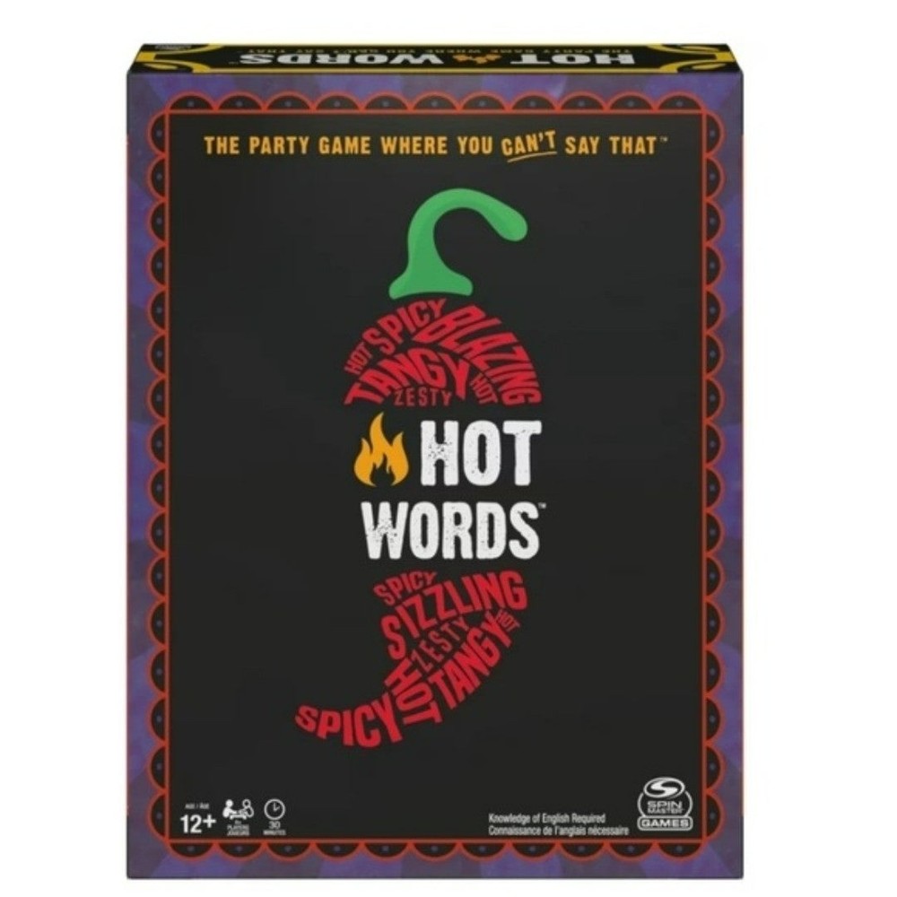 Hot Words, Word Guessing Party Game, Board Game NIB